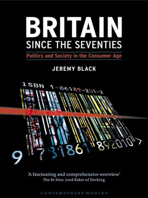 cover image of Britain since the Seventies